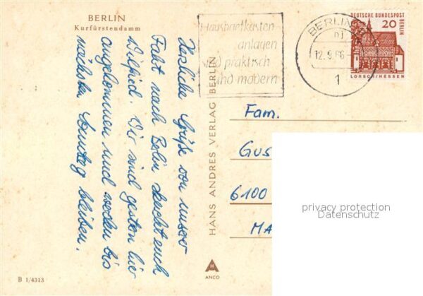 Berlin Kurfürstendamm – Bild 2