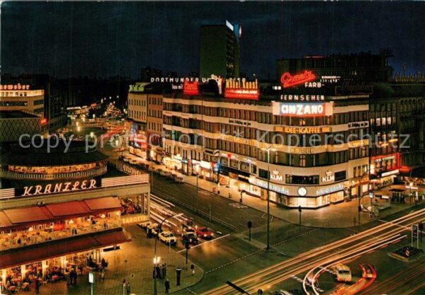 Berlin Kurfürstendamm Cafe Kranzler Joachimsta