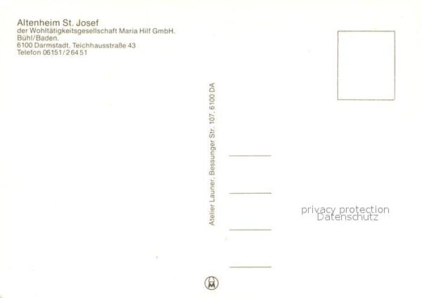 Darmstadt Altenheim Sankt Josef – Bild 2