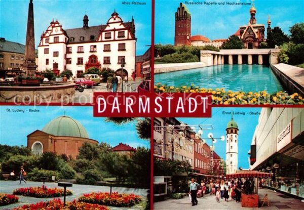 Darmstadt Ludwig Kirche Russische Kapelle Hochzei