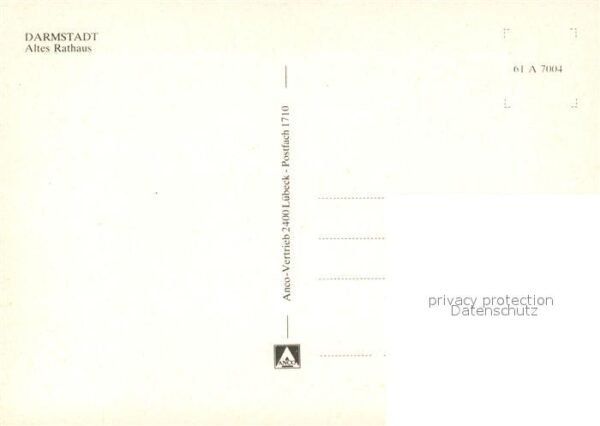 Darmstadt Altes Rathaus – Bild 2