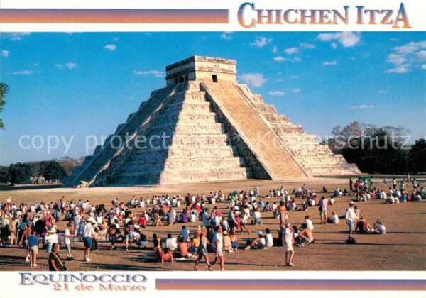 Chichen Itza Equinoccio