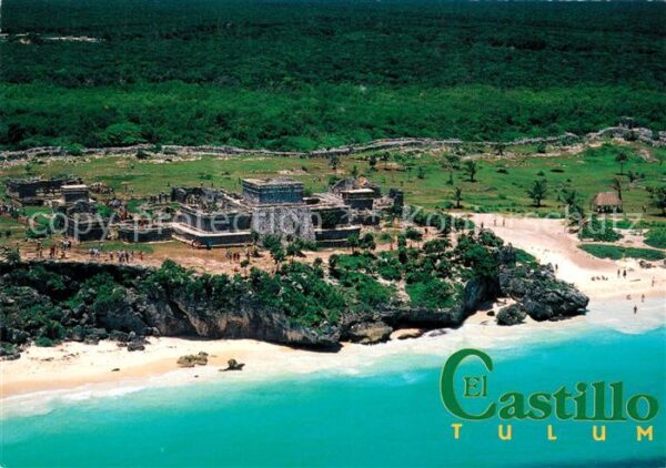 Tulum Fliegeraufnahme El Castillo