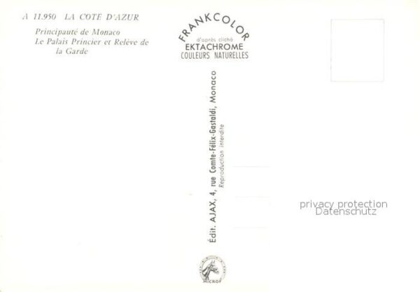 Monaco Palais Princier Releve de la Garde – Bild 2