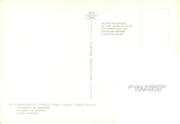 Maroc Marokko Schlangendompteur – Bild 2