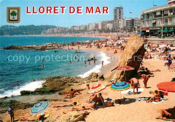Lloret de Mar Strand Hotelanlagen