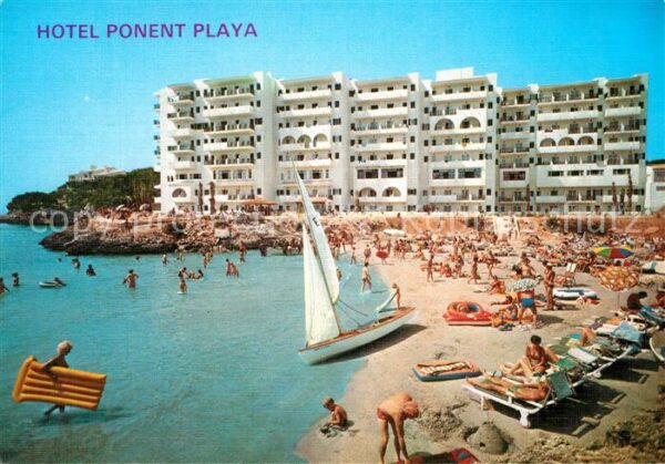 Cala d Or Hotel Ponent Playa