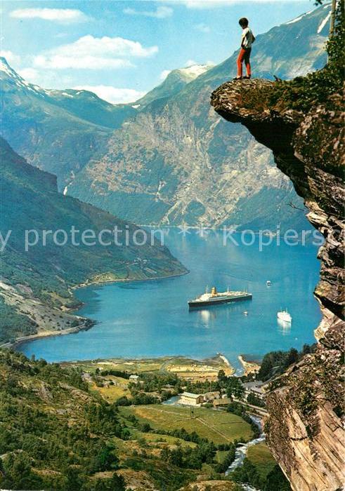 Geiranger Panorama
