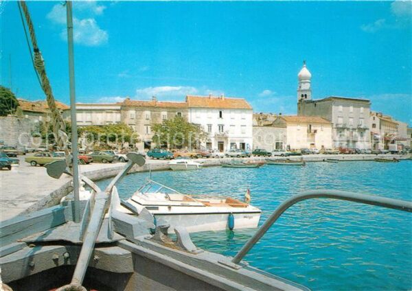 Krk Hafen Panorama