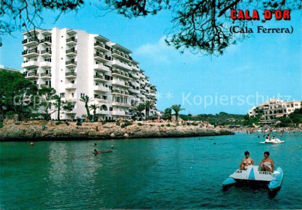 Cala d Or Cala Ferrera Hotelanlagen