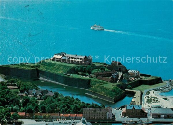 Varberg Fliegeraufnahme