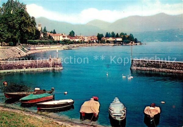 Baveno Lago Maggiore Panorama