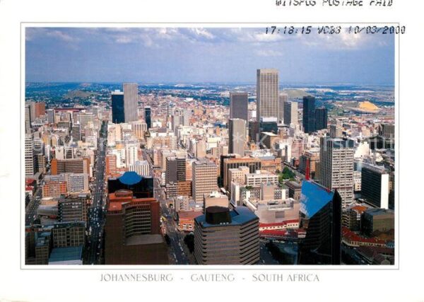 Gauteng Stadtpanorama