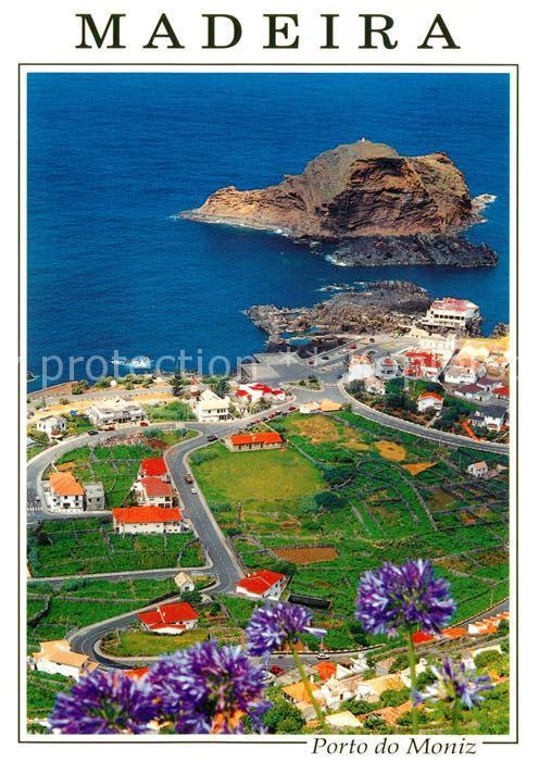 Porto do Moniz Madeira  Portugal Fliegeraufnahme