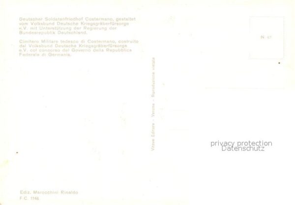 Costermano Deutscher Soldatenfriedhof – Bild 2