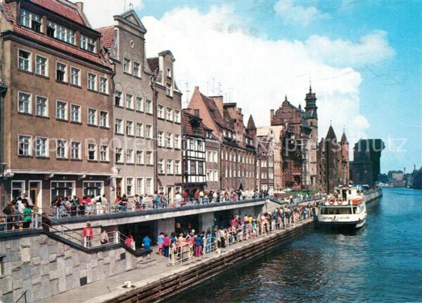 Gdansk Stadtpanorama
