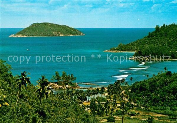 Mahe Seyschellen Port Glaud Beach