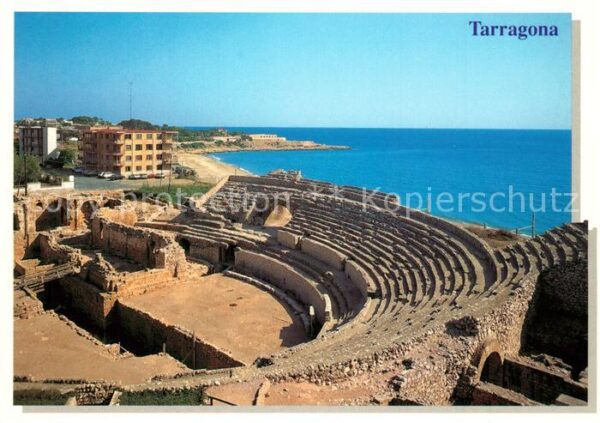 Tarragona Amphitheater Roma
