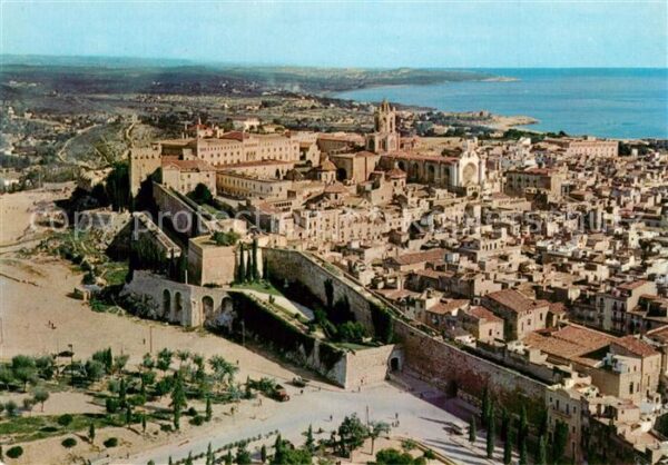 Tarragona Fliegeraufnahme