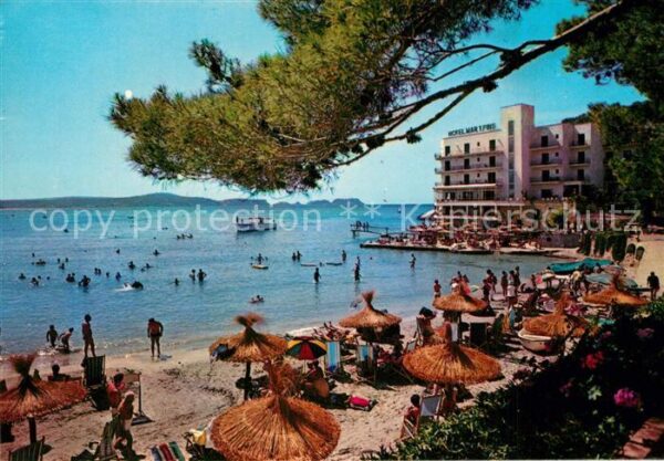 Paguera Mallorca Islas Baleares Hotelanlagen Strand