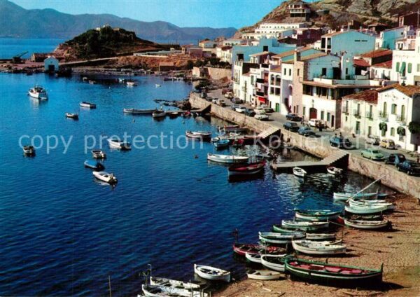 Selva Costa Brava Hafen Stadtpanorama