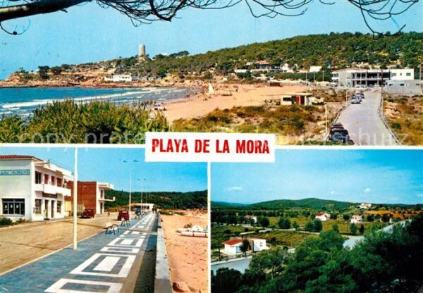 Tarragona Playa de la Mora