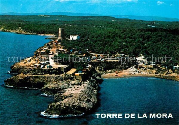 Tarragona Fliegeraufnahme Torre de la Mora