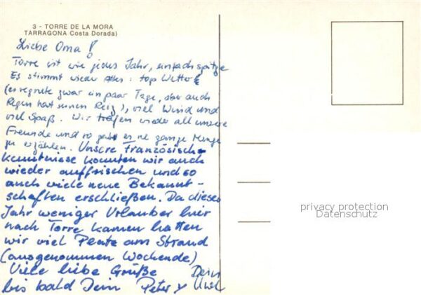 Tarragona Fliegeraufnahme Torre de la Mora – Bild 2