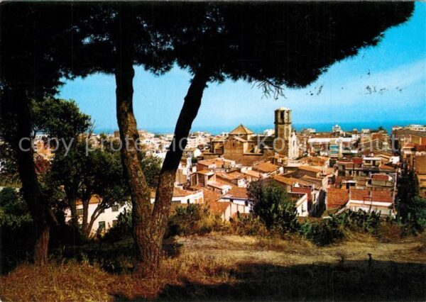 Malgrat de Mar Panorama