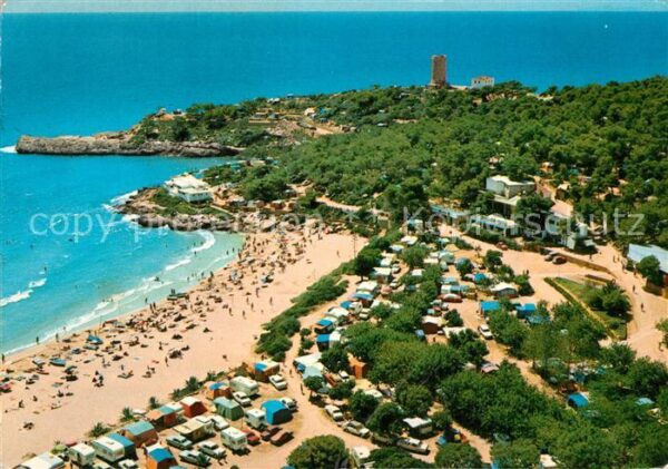 Tarragona Fliegeraufnahme Camping Torre de la Mor