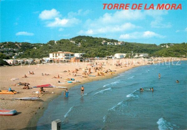 Tarragona Torre de la Mora Strand