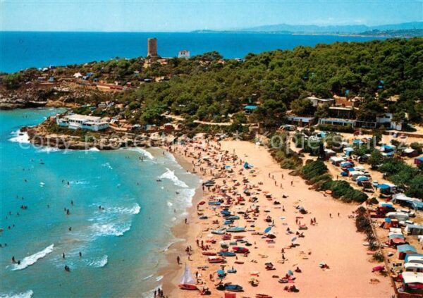 Tarragona Fliegeraufnahme Camping Torre de la Mor