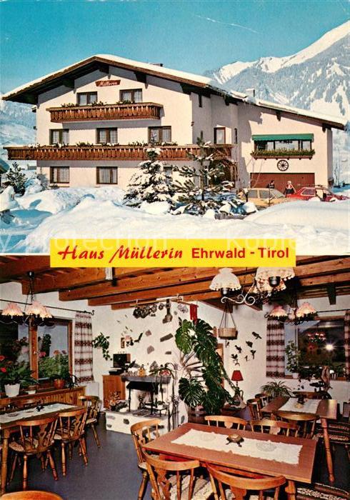Ehrwald Tirol Haus Müllerin Winter