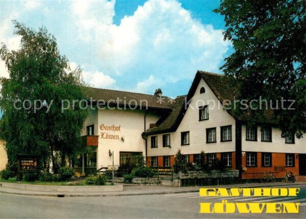Nofels Feldkirch Vorarlberg Gasthof Löwen