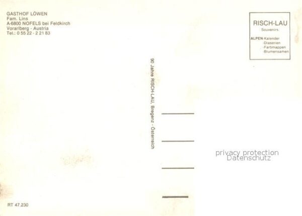 Nofels Feldkirch Vorarlberg Gasthof Löwen – Bild 2