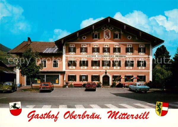Mittersill Oberpinzgau Gasthof Oberbräu