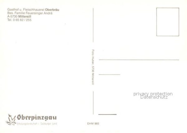 Mittersill Oberpinzgau Gasthof Oberbräu – Bild 2