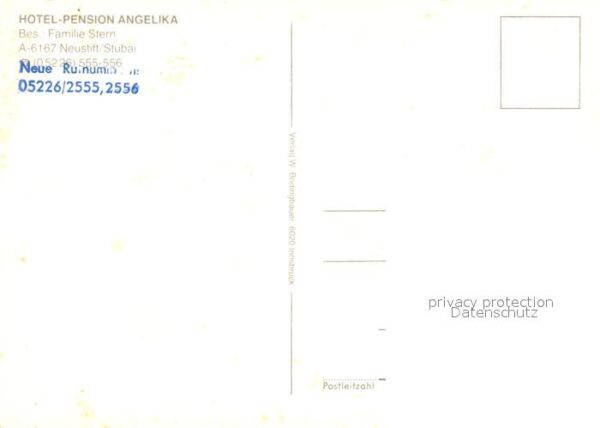 Neustift Stubaital Tirol Hotel Pension Angelika – Bild 2