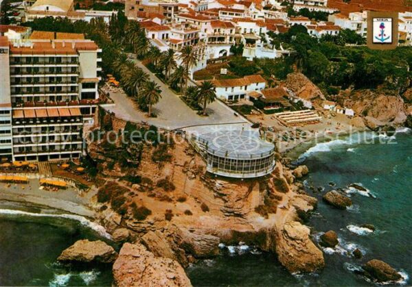Nerja Costa del Sol Fliegeraufnahme Balcon de Europa