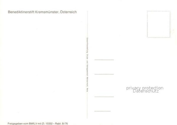Kremsmuenster Fliegeraufnahme Benediktinerstift – Bild 2