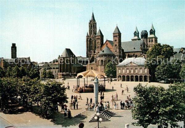 Maastricht Servaaskerk Jonskerk