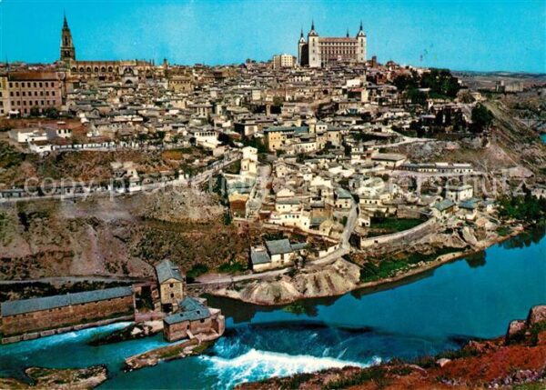 Toledo Castilla-La Mancha Stadtpanorama