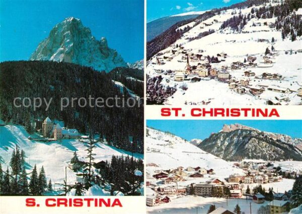 St Christina Winterlandschaften
