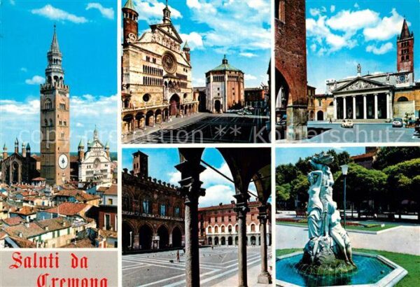 Cremona Duomo e Battistero Chiesa San Agata Fon