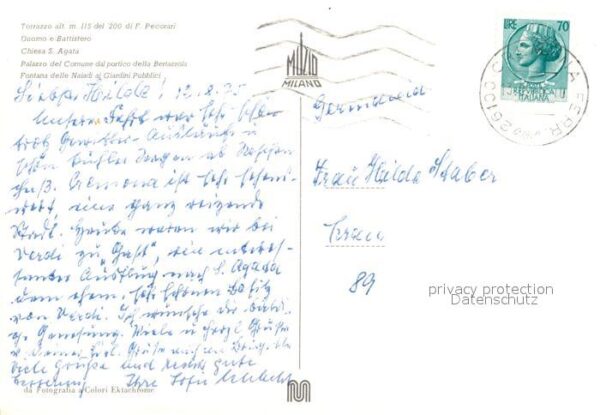 Cremona Duomo e Battistero Chiesa San Agata Fon – Bild 2