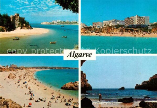 Praia da Rocha Strand Hotelanlagen