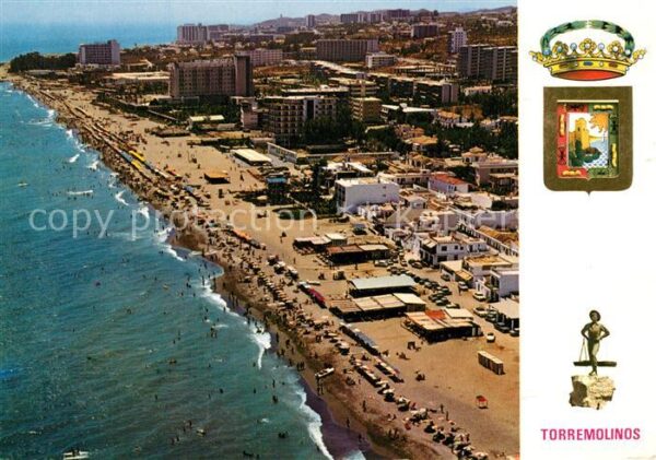 Torremolinos Fliegeraufnahme