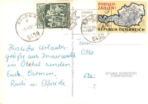 Soelden Oetztal Hochsölden Seilbahn Panoramen – Bild 2