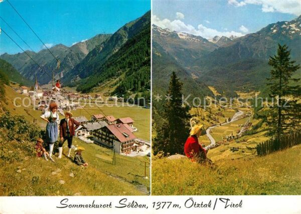 Soelden Oetztal Wandergruppe Panoramen