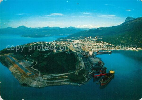 Narvik Fliegeraufnahme